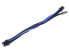 Фото #7 товара SilverStone SST-PP07-PCIBA - 0.25 m - PCI-E (6+2 pin) - Female - Black - Blue