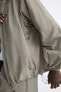 Фото #6 товара Куртка ZARA водонепроницаемая с текстурным рипстопом