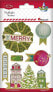 Фото #1 товара Titanum Wooden Christmas stickers 6 pcs
