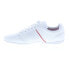 Фото #9 товара Lacoste Nivolor 0721 1 P CMA Mens White Leather Lifestyle Sneakers Shoes