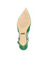 ფოტო #14 პროდუქტის Women's Jesson Pointed Slingback Kitten Heel Mules