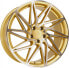 Keskin KT20 Future gold front polish 8.5x19 ET45 - LK5/112 ML72.6