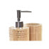 Фото #2 товара Набор для ванной DKD Home Decor Натуральный Бамбук 6,8 x 7,5 x 18 cm