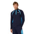 ფოტო #2 პროდუქტის CASTORE AMC Aeromesh half zip long sleeve T-shirt