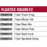 Фото #3 товара KORUM Floatex Squirlyz Floating Soft Lure 75 mm