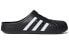 Фото #3 товара Шлепанцы мужские Adidas Adilette Clogs черно-белые
