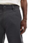 ASOS DESIGN carpenter short in charcoal grey