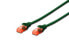 Фото #2 товара Digitus 2m CAT6 U-UTP сетевой кабель U/UTP (UTP) Зеленый DK-1612-020/G