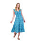 Women's Giselle Maxi Dress Turquoise Ikat