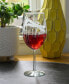 Фото #4 товара Dragonfly All Purpose Wine 18Oz - Set Of 4 Glasses