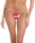 Trina Turk Sunny Bloom Tie Side Bikini Bottom Women's