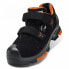 Фото #2 товара UVEX Arbeitsschutz 65002 - Unisex - Adult - Safety sandals - Black - Orange - ESD - P - S1 - SRC - Hook-and-loop closure
