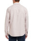 Фото #2 товара Men's Solid Long Sleeve Button-Front Oxford Shirt