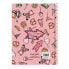 Notebook Gorjuss Carousel Salmon A5