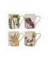 Фото #2 товара Foresta Primavera Assorted Mugs, Set of 4