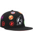 Men's Black The Avengers Fitted Hat