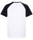 ფოტო #2 პროდუქტის Big Boys Sportswear Futura Raglan Short Sleeves T-shirt