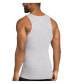 Фото #3 товара Men's Cotton A-shirt Tank Top, Pack of 4