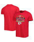 Фото #2 товара Men's Red Kansas City Chiefs Team Regional Super Rival T-shirt