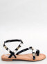 Фото #3 товара Босоножки шлепанцы с ракушками AUGELLO BLACK