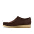 Фото #2 товара [26156606] MENS CLARKS WALLABEE LOW - DKBROWN SUEDE