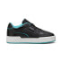 Фото #1 товара Puma Mapf1 Mercedes AMG Petronas CA Pro 30802001 Mens Black Sneakers Shoes