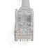 Фото #2 товара 50cm CAT6 Ethernet Cable - LSZH (Low Smoke Zero Halogen) - 10 Gigabit 650MHz 100W PoE RJ45 10GbE UTP Network Patch Cord Snagless with Strain Relief - Grey - CAT 6 - ETL Verified - 24AWG - 0.5 m - Cat6 - U/UTP (UTP) - RJ-45 - RJ-45