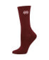 ფოტო #2 პროდუქტის Women's Maroon, White Mississippi State Bulldogs 2-Pack Quarter-Length Socks