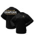 Фото #1 товара Women's Black Vegas Golden Knights 2023 Stanley Cup Champions Sparkle Spirit Jersey Long Sleeve T-shirt