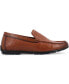 ფოტო #2 პროდუქტის Men's Carter Moc Toe Driving Loafer Dress Shoes