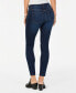 Фото #2 товара Style & Co Women's Petite Skinny Leg Jeans 5 Pocket Mid Rise Black 2P