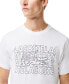 Фото #6 товара Men's Classic Fit Short Sleeve Performance Graphic T-Shirt