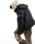 Columbia Bulo Point II packable down puffer jacket in black