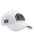 Фото #1 товара Men's White Auburn Tigers 2022 NCAA Men's Baseball Super Regional Champions Locker Room Adjustable Hat