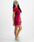 ფოტო #3 პროდუქტის Juniors' Butterfly Rhinestone T-Shirt Dress