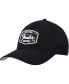 Фото #1 товара Men's Black Fender Super Tech Valin Trucker Snapback Hat