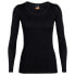 Фото #4 товара ICEBREAKER 200 Oasis Scoop Merino long sleeve base layer