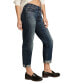 ფოტო #4 პროდუქტის Women's Mid-Rise Boyfriend Jeans