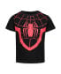Spider-Man Spider-Verse Miles Morales Venom Boys 3 Pack T-Shirts Toddler| Child