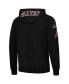 Men's Black Carolina Hurricanes Classic Chenille Full-Zip Hoodie Jacket