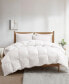 Фото #1 товара All Season 360 Thread Count Premium Down Feather Fiber Comforter, Full/Queen