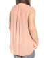 Alfani Women's Top Sleeveless Blouse Peach Spice 6