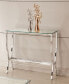 Фото #2 товара Brea Rectangular Sofa Table with Mirrored Shelf