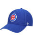 ფოტო #1 პროდუქტის Men's Royal Chicago Cubs Team Legend MVP Adjustable Hat