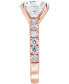 Фото #4 товара Кольцо Badgley Mischka Grown Diamond 6ct. 14k Gold