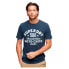 ფოტო #2 პროდუქტის SUPERDRY Vintage Americana Graphic short sleeve T-shirt