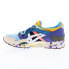 Фото #5 товара Asics Gel-Lyte V, 960 1201A763-960 Mens Blue Suede Lifestyle Sneakers Shoes 10