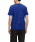 Фото #4 товара Men's Monogram Jacquard Regular-Fit T-shirt