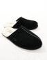 Фото #2 товара UGG scuff slippers in black suede