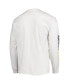 Men's Najee Harris White Pittsburg Long Sleeve T-shirt